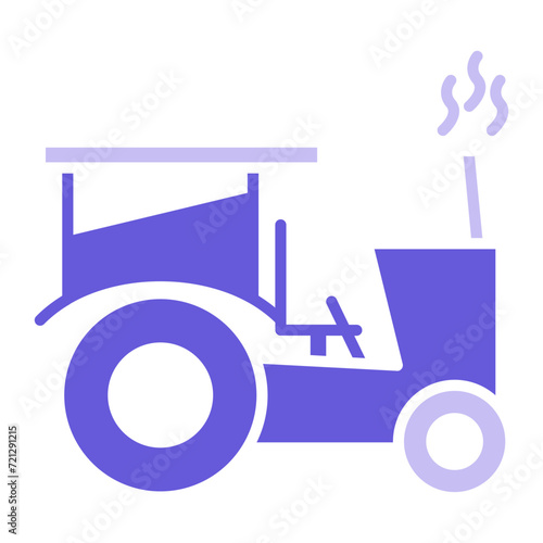 Tractor Icon of Village iconset.