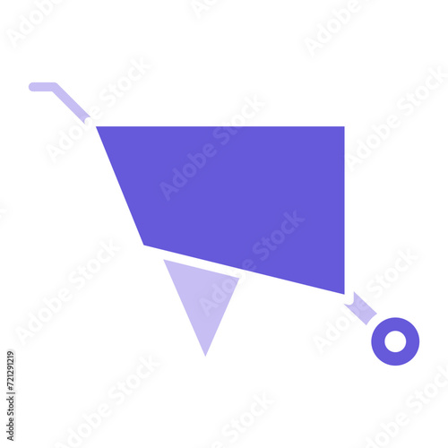 Wheelbarrow Icon of Village iconset.