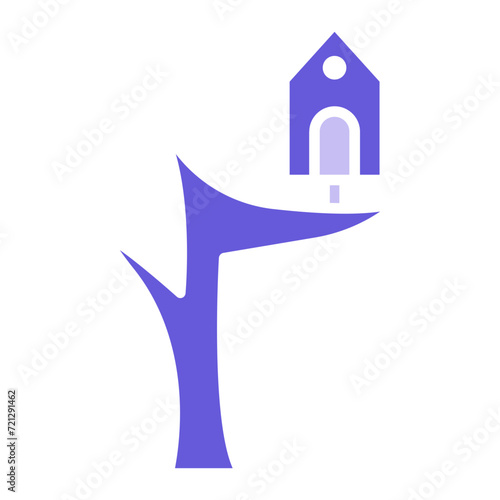 Bird House Icon of Village iconset.