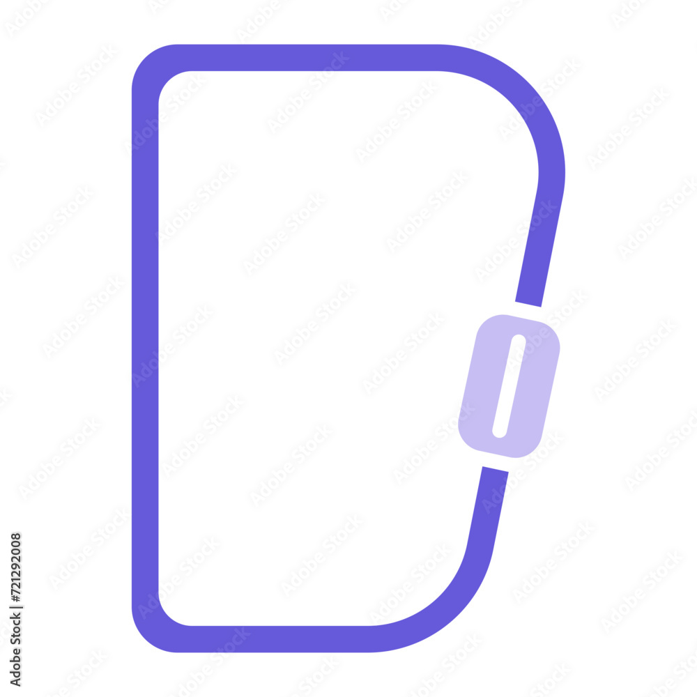 Carabiner Icon of Protection and Security iconset. Carabiner Icon of Protection and Security iconset.