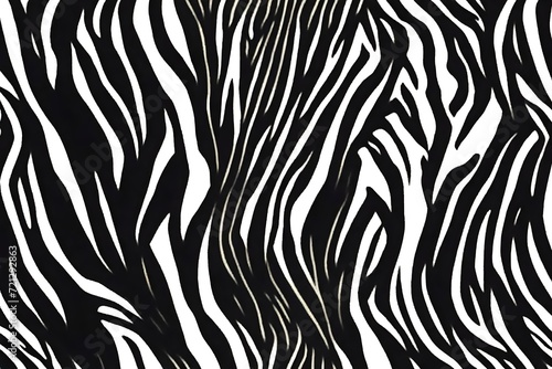 zebra skin pattern