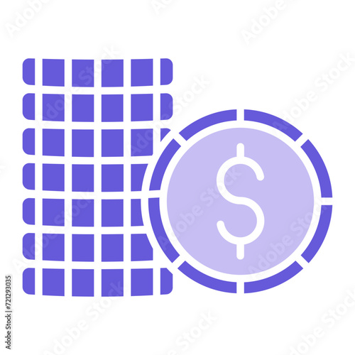 Coins Icon of Business Startup iconset.