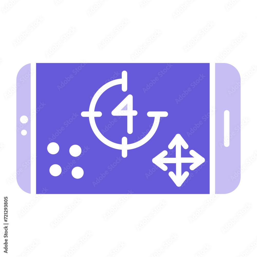 Smartphone Game Icon of Entertainment iconset. Smartphone Game Icon of Entertainment iconset.