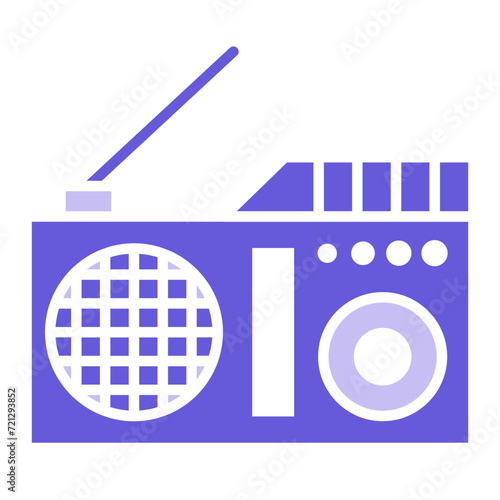 Radio Icon of Entertainment iconset.
