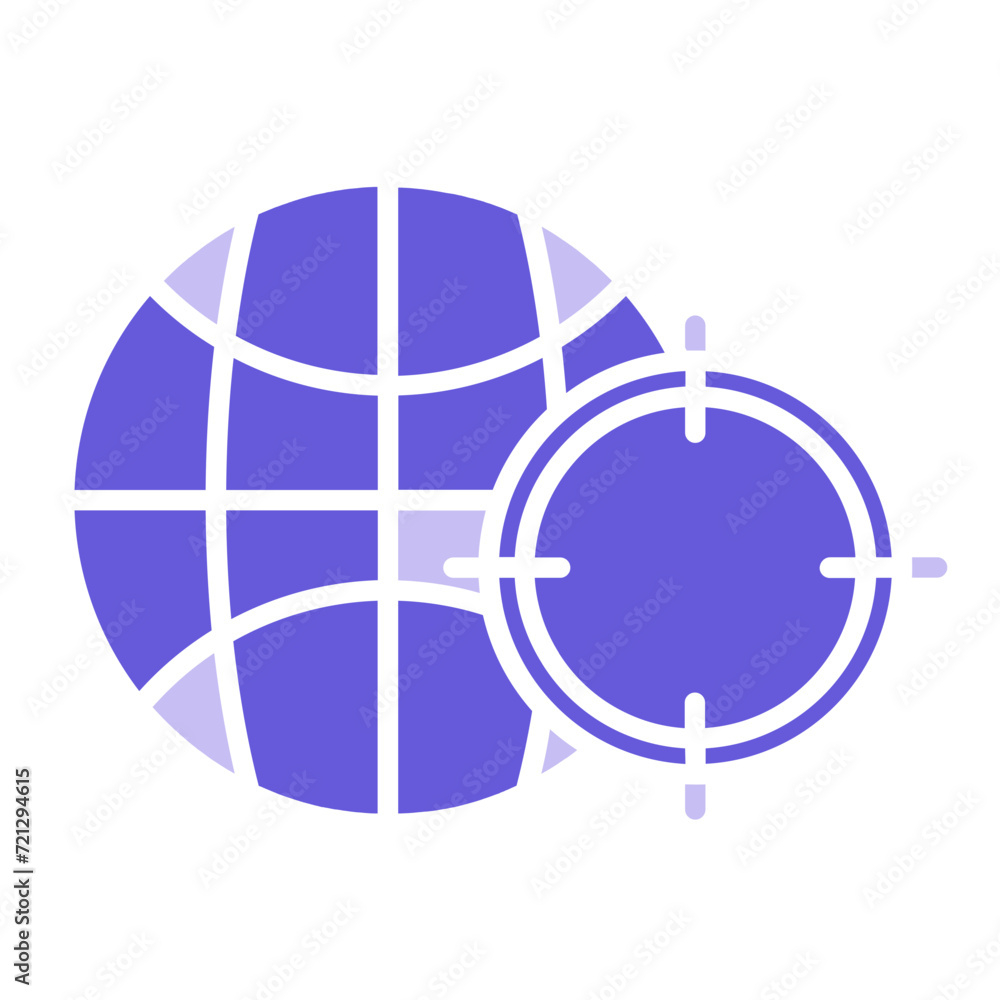 Global Target Icon of SEO and SEM iconset.