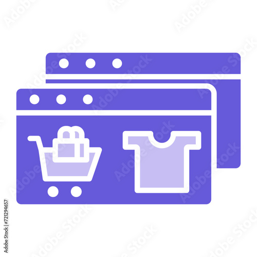 Duplicate Browser Icon of SEO and SEM iconset.