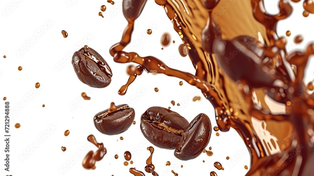 Aromatic Palette Exploring the Rich World of Ground Coffee Beans and Coffee Beans Background
Aromatic Palette Exploring the Rich World of Ground Coffee Beans and Coffee Beans Background