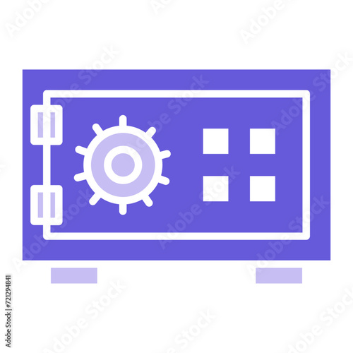 Safe Box Icon of Banking and Finance iconset.