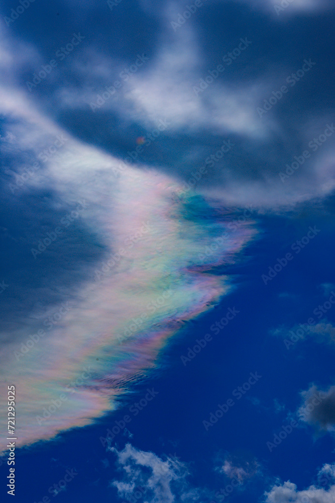 Naklejka premium sky and clouds