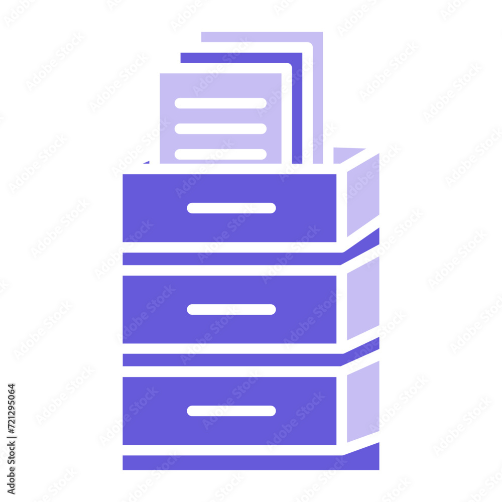 Files in Drawer Icon Files in Drawer Icon