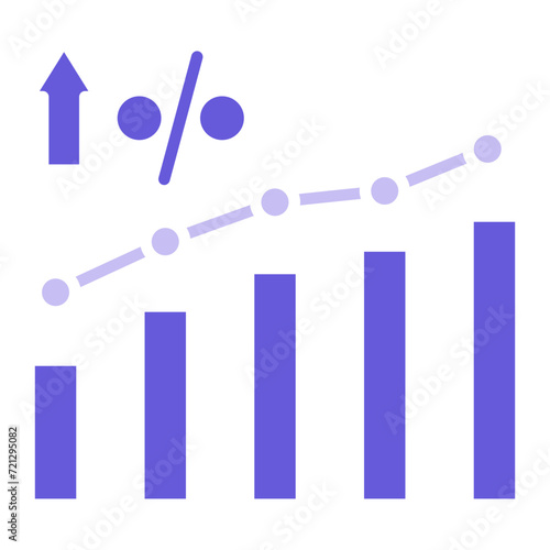 High Percentage Icon