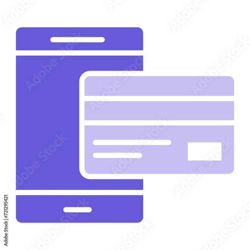 Online Card Payment Icon of Banking and Finance iconset.