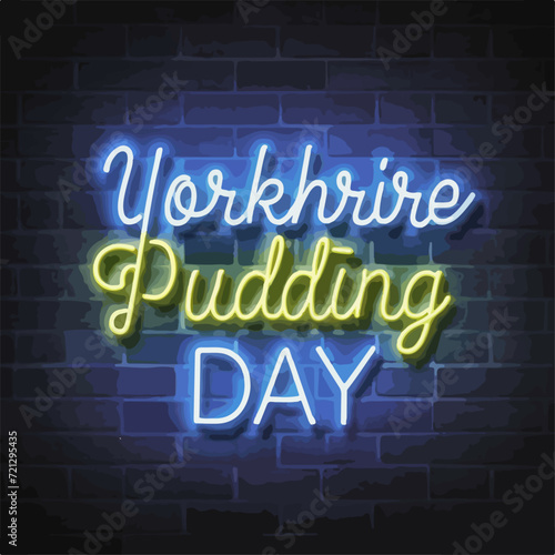 british Yorkshire pudding day typography , Yorkshire Pudding Day typography , Yorkshire Pudding Day lettering , British Yorkshire Pudding Day lettering , British Yorkshire Pudding Day