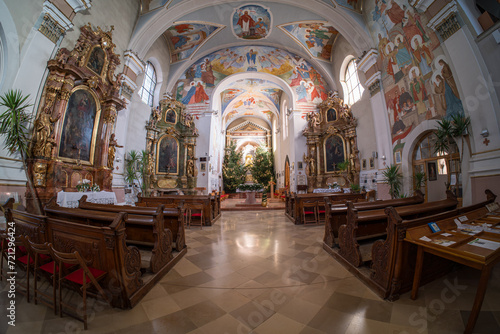 Catholic church in Mariagyud, Hungary © Csák István