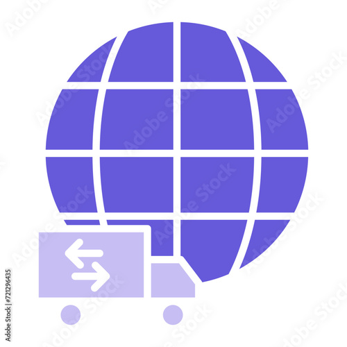 Worldwide Delivery Icon