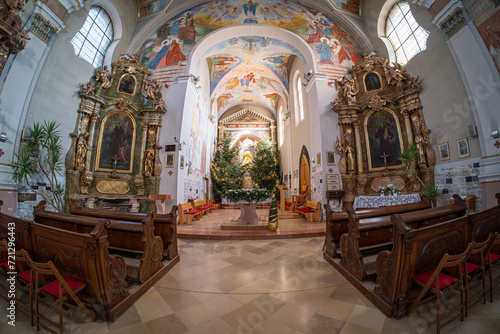 Catholic church in Mariagyud, Hungary photo