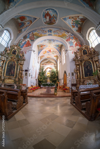 Catholic church in Mariagyud  Hungary
