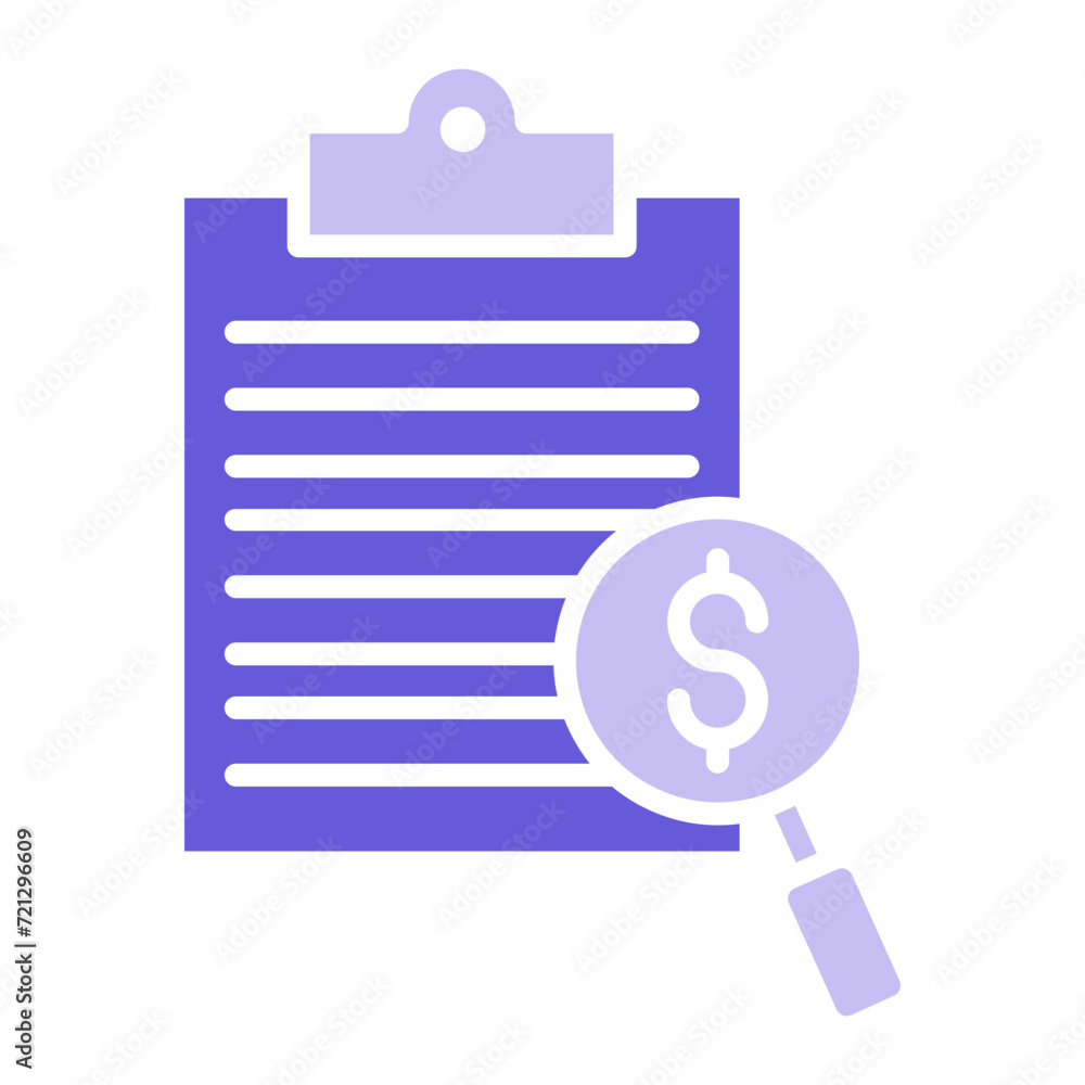 Audit Icon of Accounting iconset. Audit Icon of Accounting iconset.