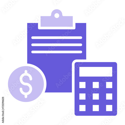 Appraisal Icon of Accounting iconset.