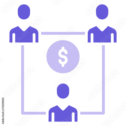 Delegating Task Icon