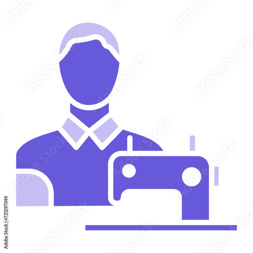 Tailor Icon of Sewing iconset.