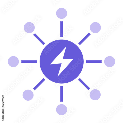 Energy System Icon of Renewable Energy iconset.