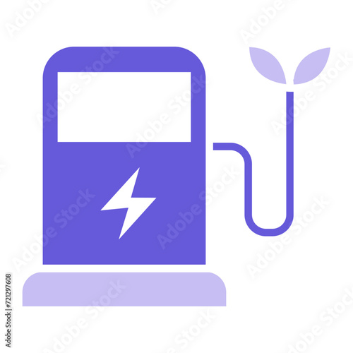 Eco Fuel Icon of Renewable Energy iconset.