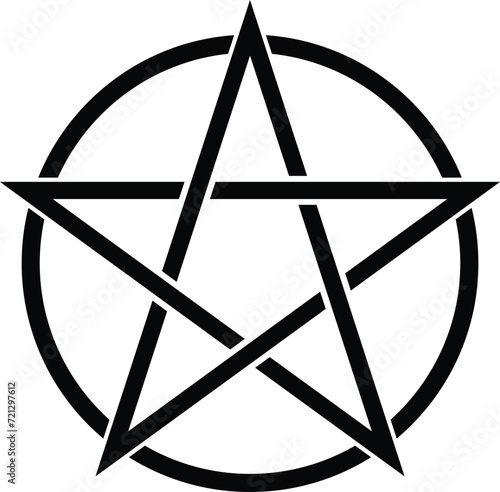 Star icon symbol vector image. Illustration of the review rating feedback design image