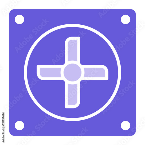 Air Cooler Icon of Renewable Energy iconset.