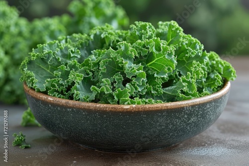 kale isolated kitchen table professional advertising food photography