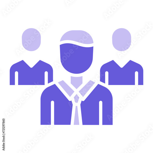 Executive Team Icon