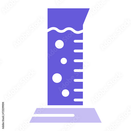 Graduated Cylinder Icon of Chemistry iconset.