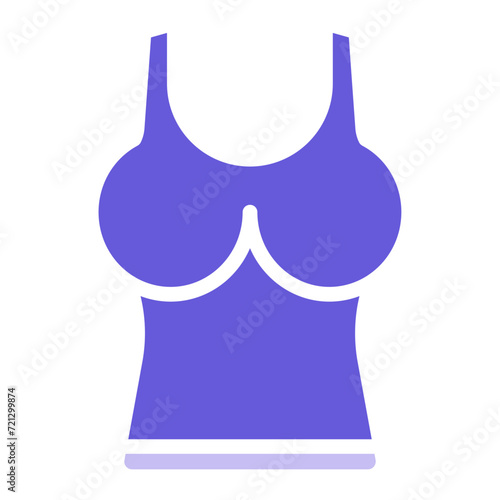 Tank Top Icon of Clothes iconset.