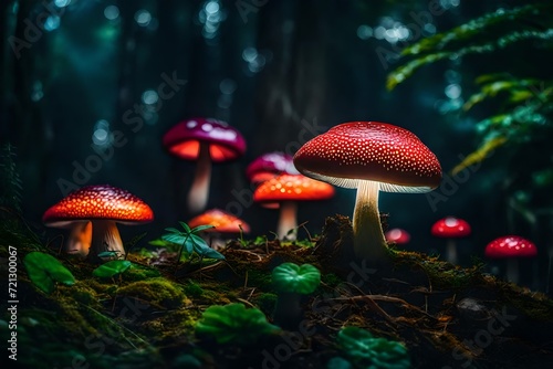 Mushroom Wallpaper ,Fantasy Wallpaper