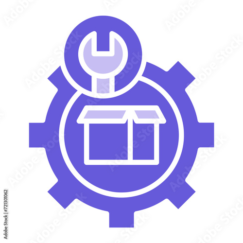 Remanufacturing Icon of Ecological Products iconset.