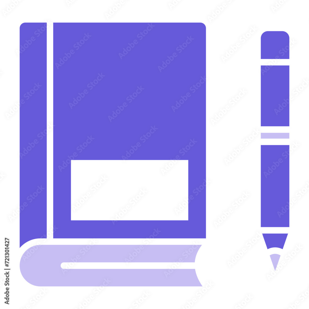 Notebook Icon of Office Stationery iconset. Notebook Icon of Office Stationery iconset.
