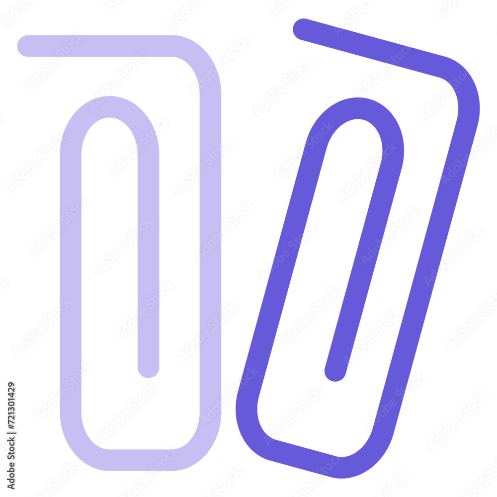 Paperclip Icon of Office Stationery iconset. Paperclip Icon of Office Stationery iconset.