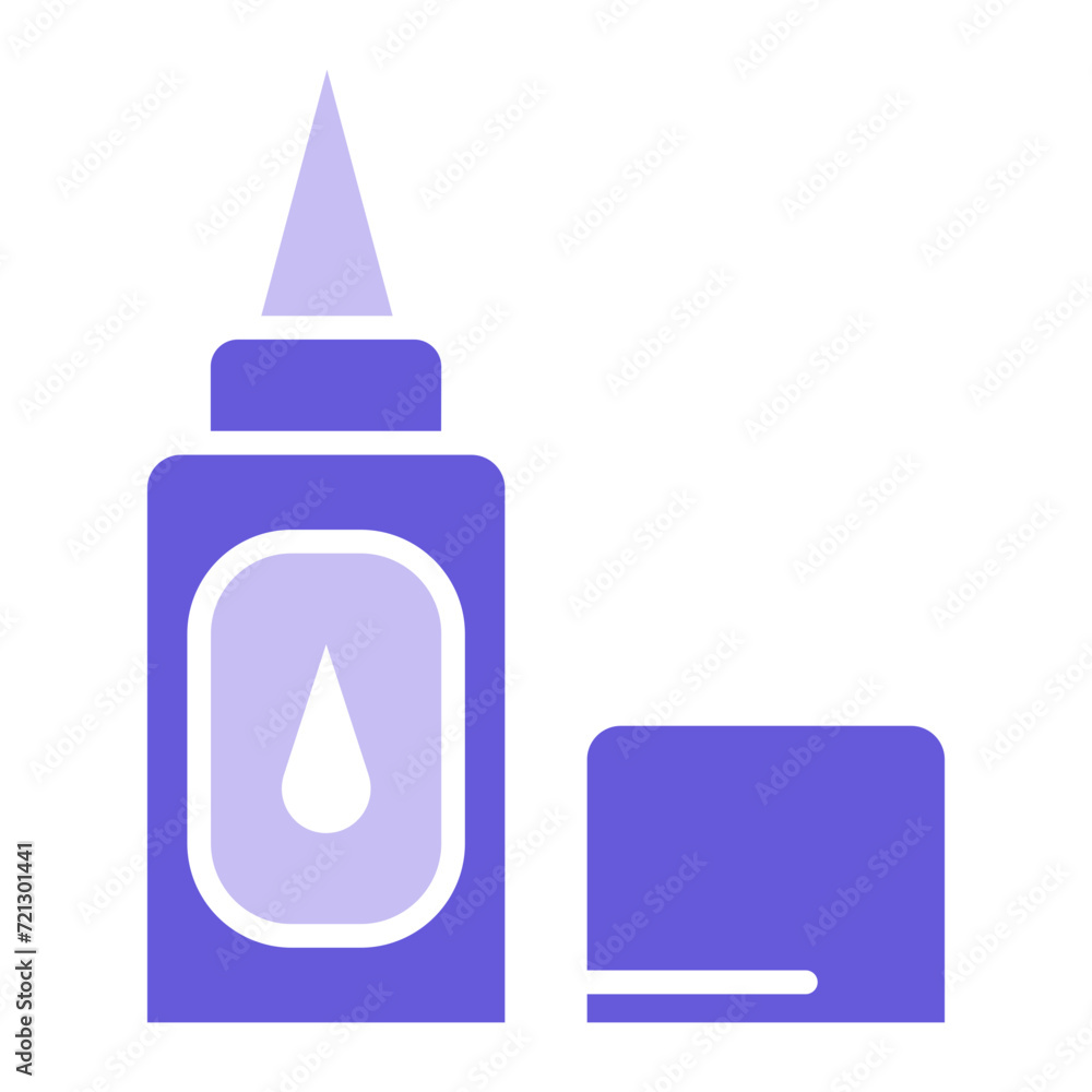 Liquid Glue Icon of Office Stationery iconset. Liquid Glue Icon of Office Stationery iconset.