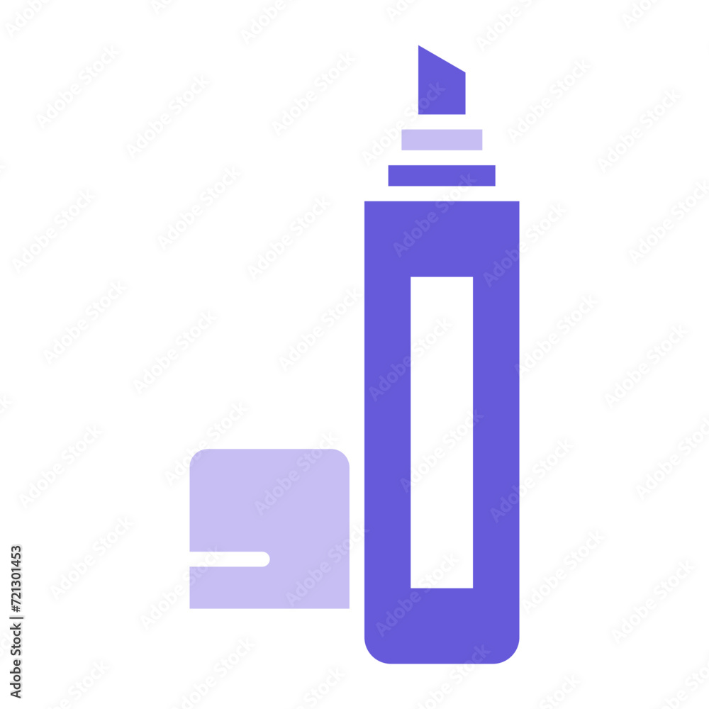 Highlighter Icon of Office Stationery iconset. Highlighter Icon of Office Stationery iconset.