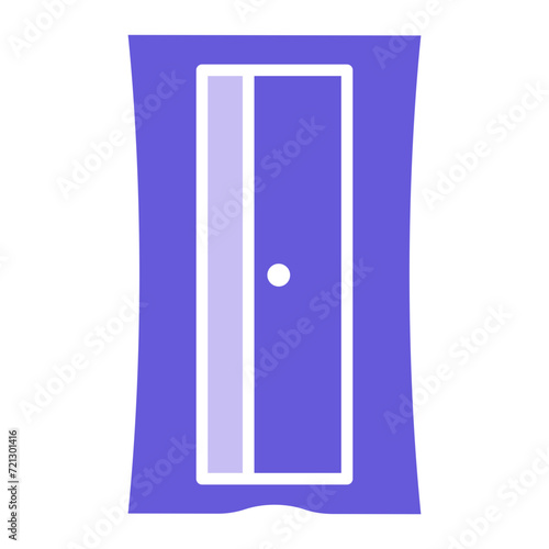 Pencil Sharpener Icon of Office Stationery iconset.