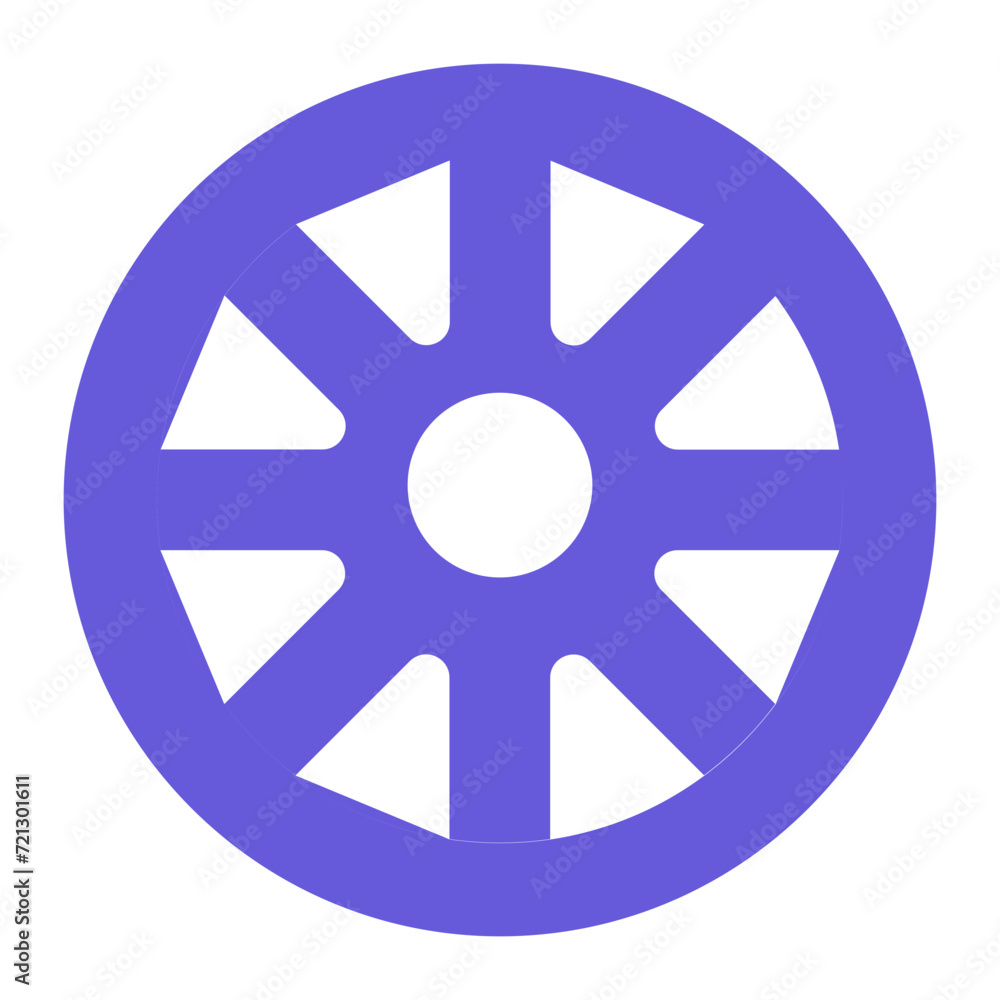 Wheel Icon of Car Repair iconset.