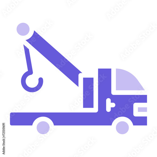 Tow Truck Icon of Car Repair iconset.