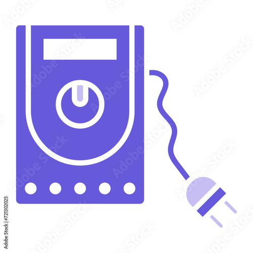 Uninterrupted Power Supply Icon of Computer and Hardware iconset.