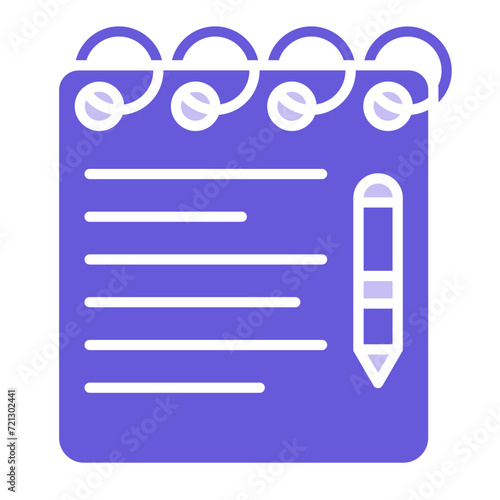Notebook Icon of Library iconset.