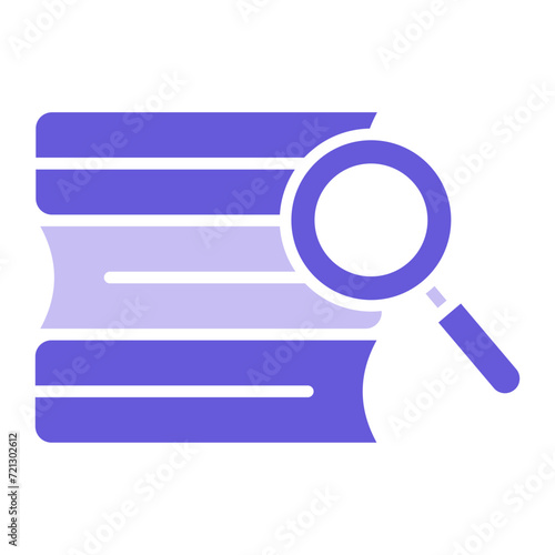 Find Book Icon of Library iconset.