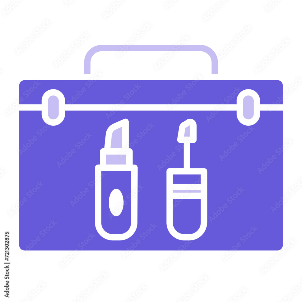 Makeup Container Icon of Cosmetics iconset. Makeup Container Icon of Cosmetics iconset.