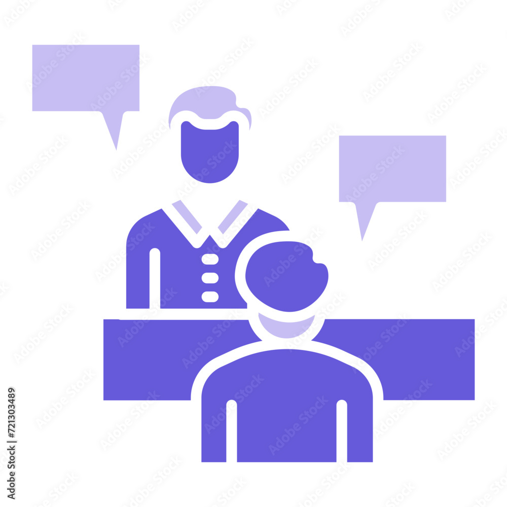 Face to Face Talk Icon of Productivity iconset. Face to Face Talk Icon of Productivity iconset.