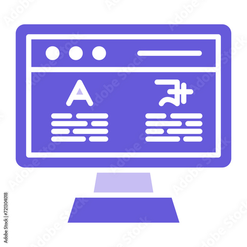 Translation Icon of Immigration iconset.