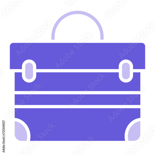 Suitcase Icon of Immigration iconset.