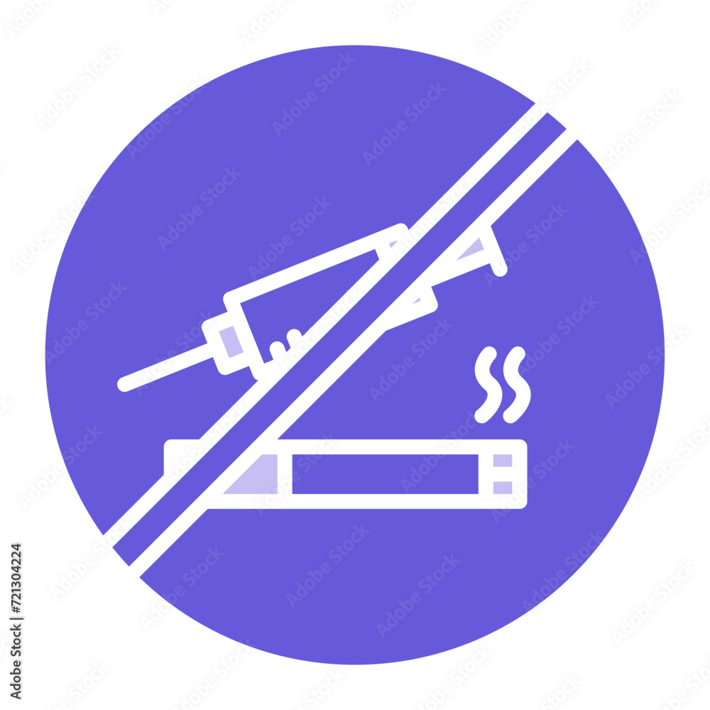 No Drugs Icon of Immigration iconset. No Drugs Icon of Immigration iconset.